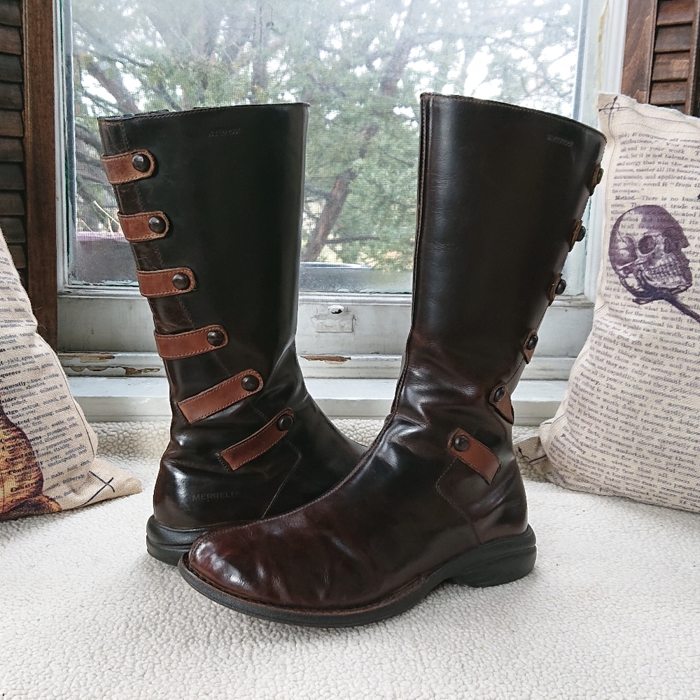 Merrell "Captiva Launch" Waterproof Rain Boots